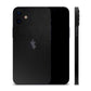 iPhone 12 Textured Matt Black Skins