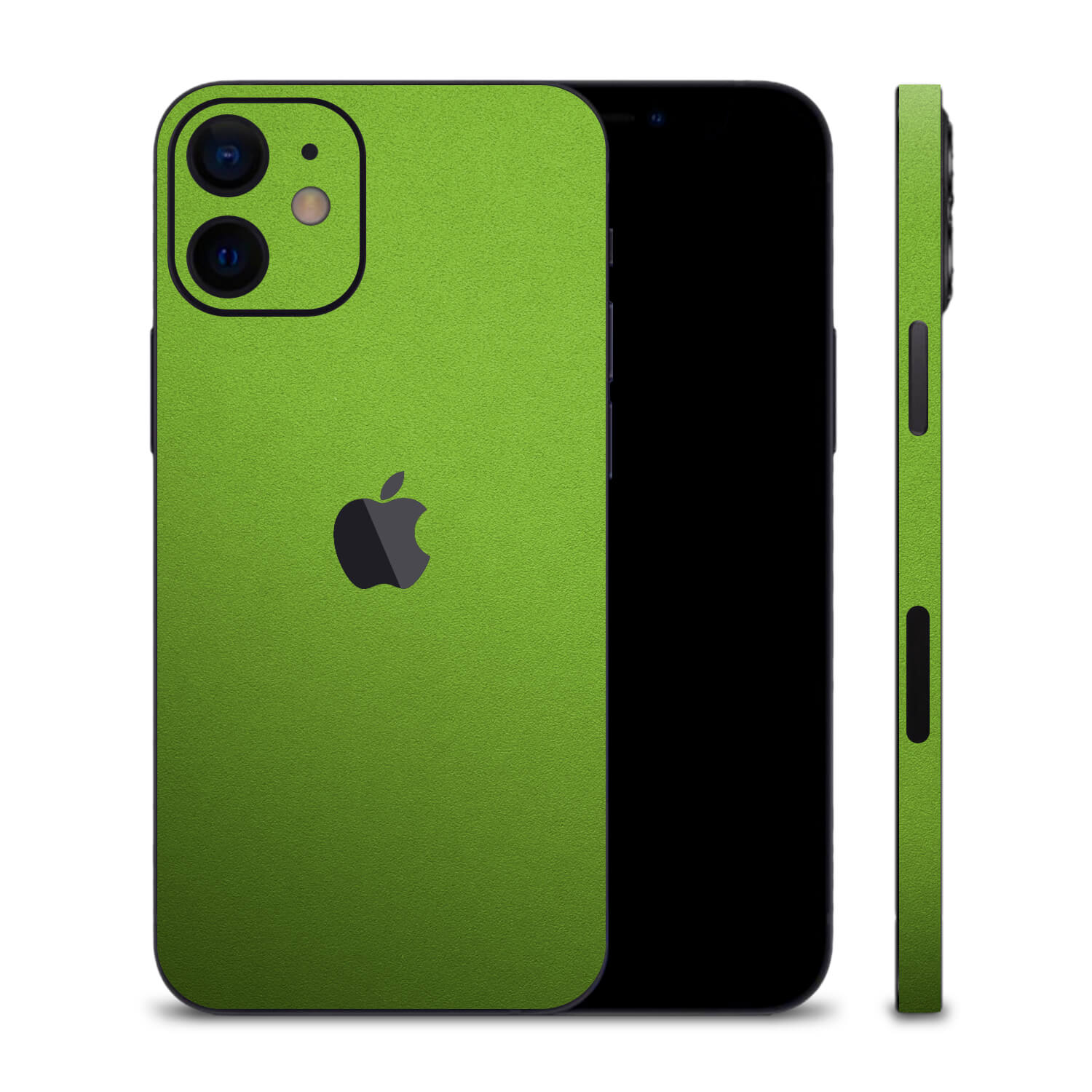 iPhone 12 Textured Matt Green Skins