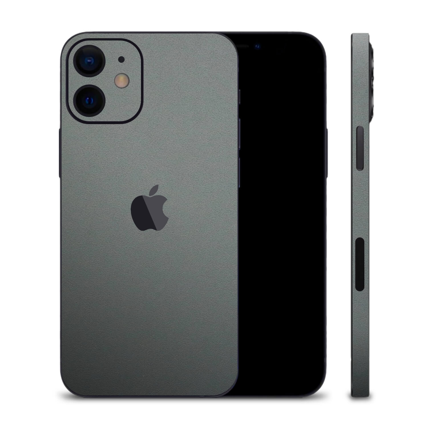 iPhone 12 Textured Matt Grey Skins