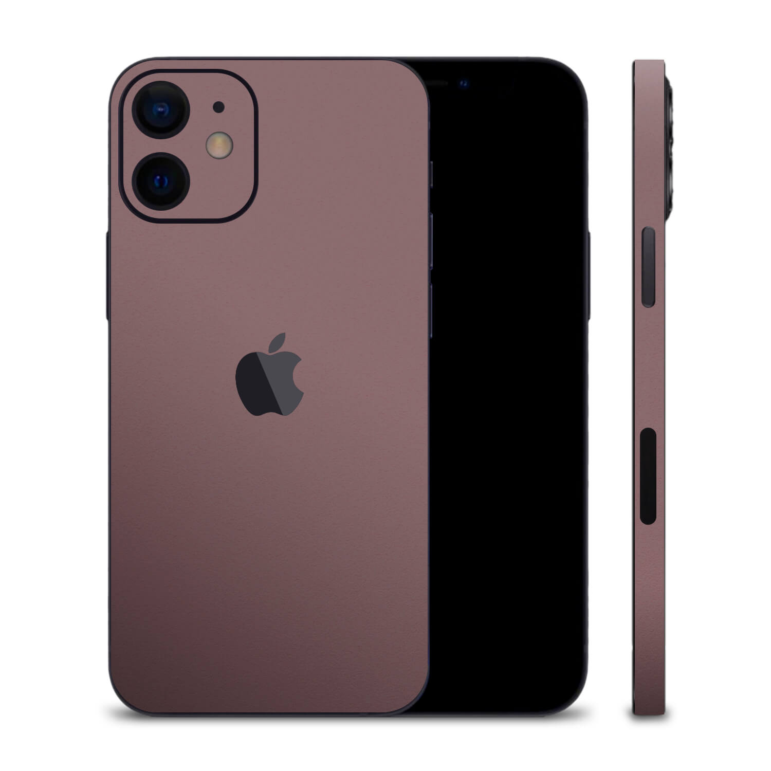 iPhone 12 Textured Matt Mulberry Skins