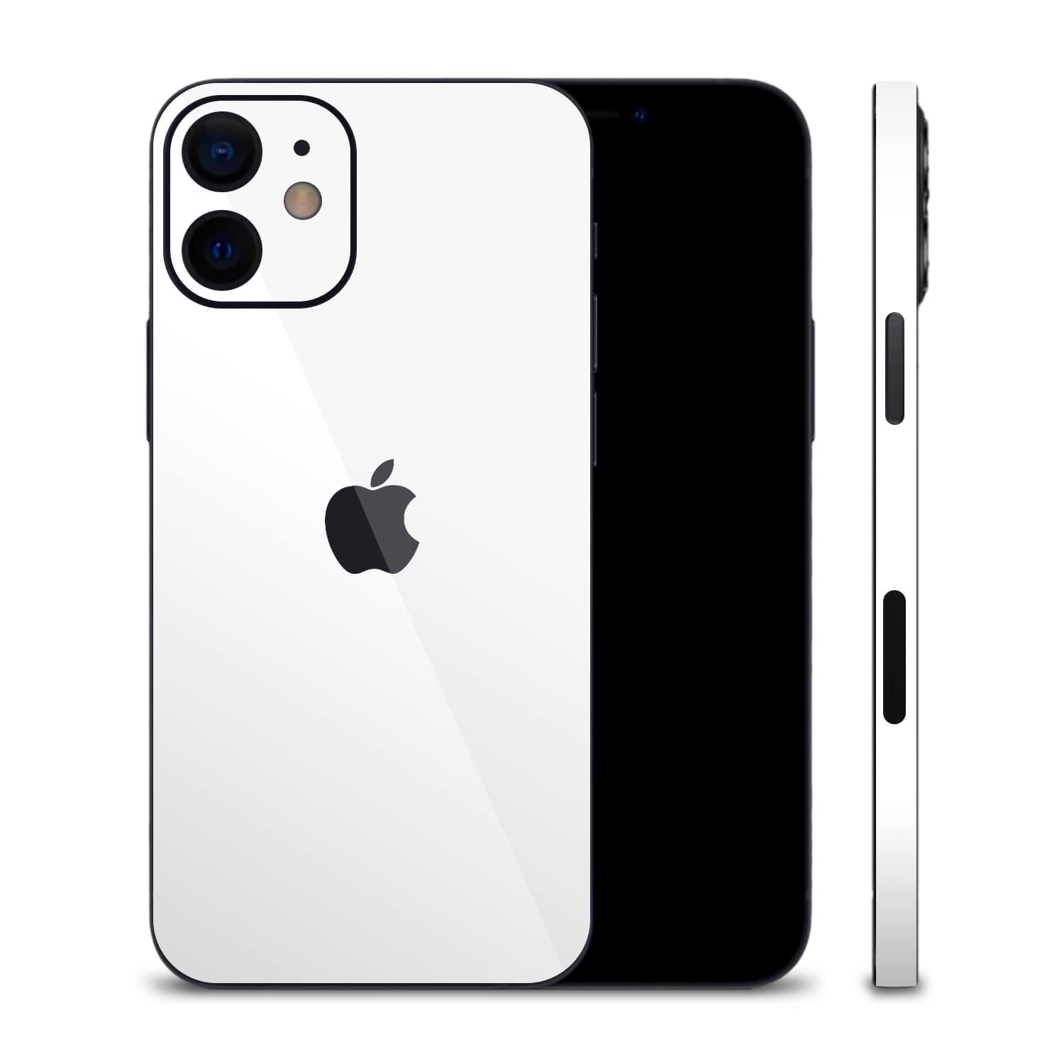 iPhone 12 White Gloss Skins