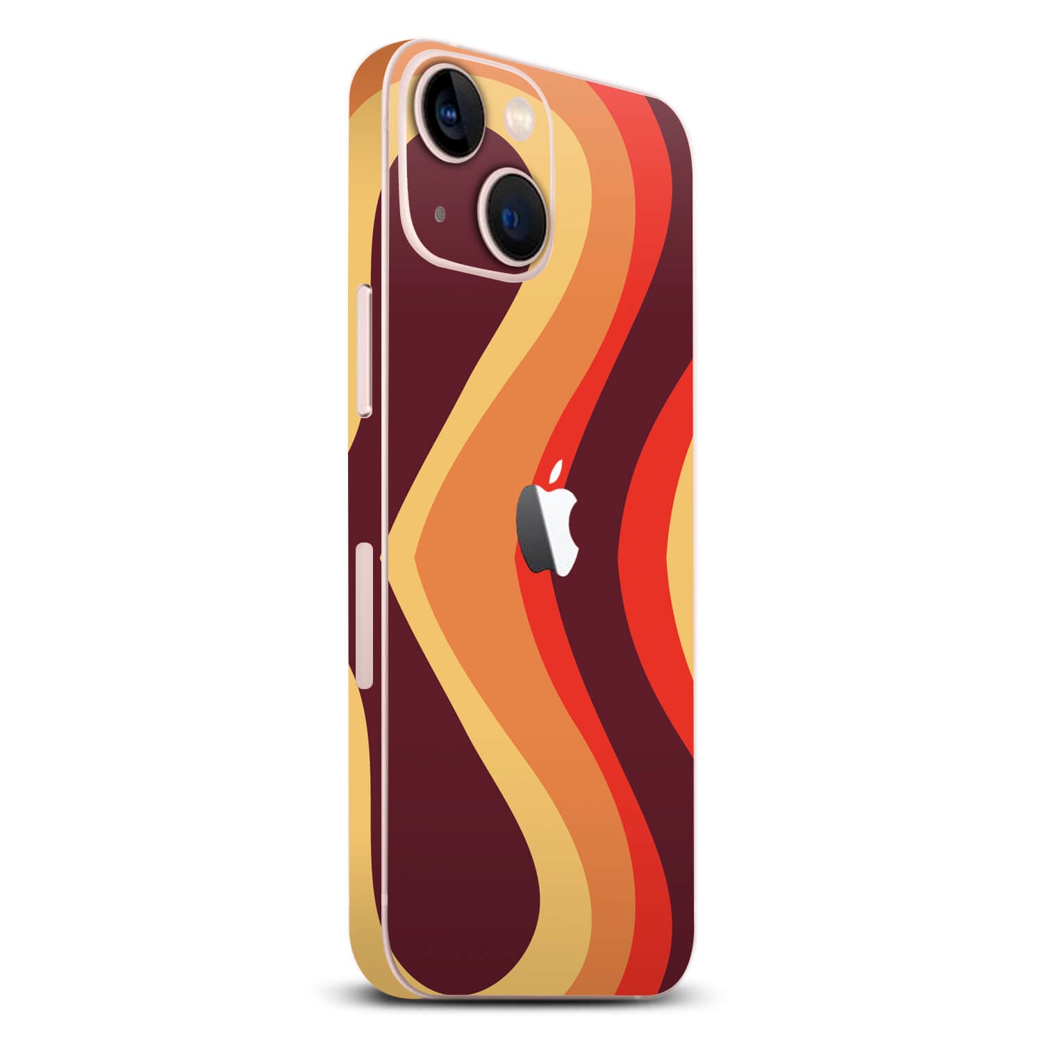 iPhone 13 Abstract lava skins