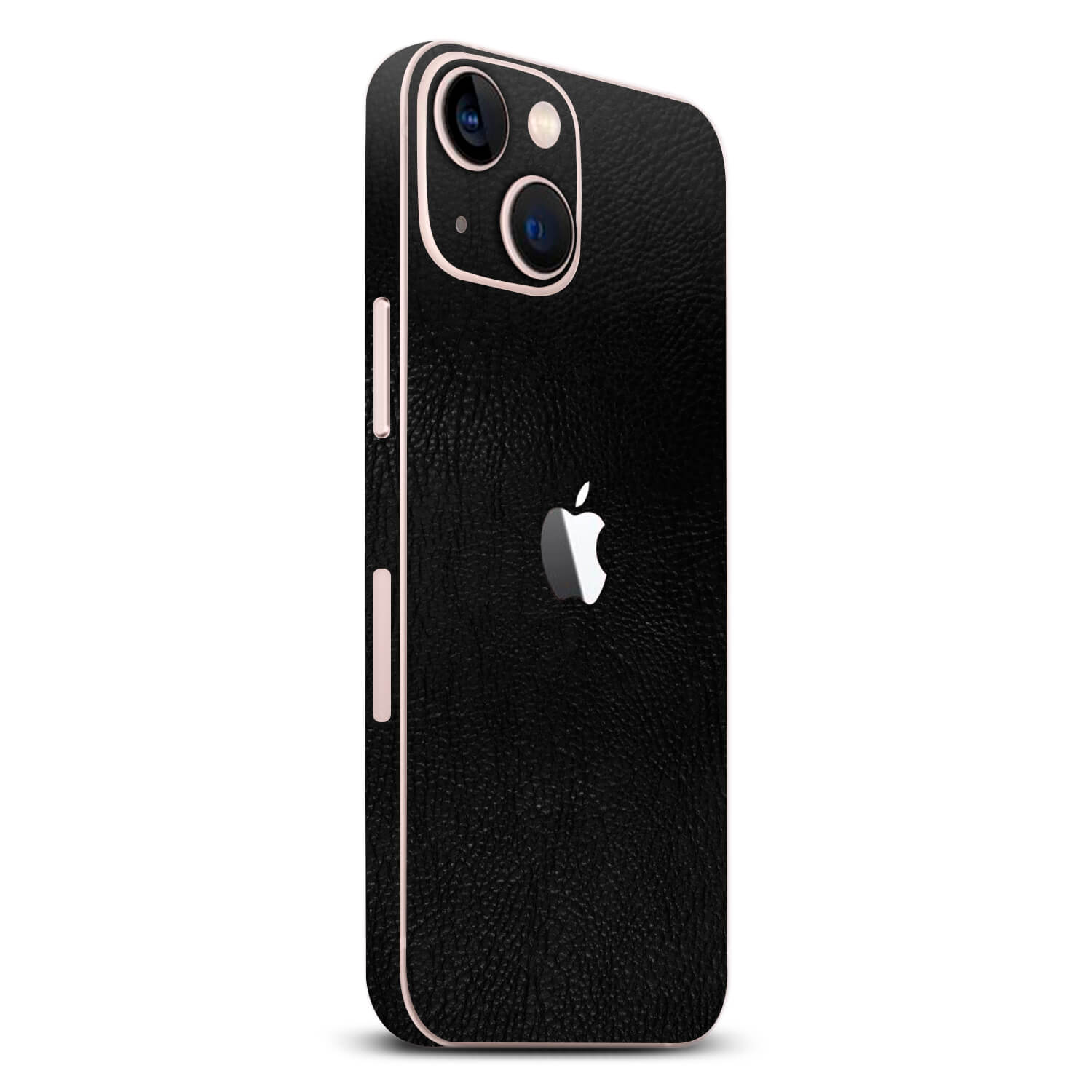 iPhone 13 Mini Black leather skins