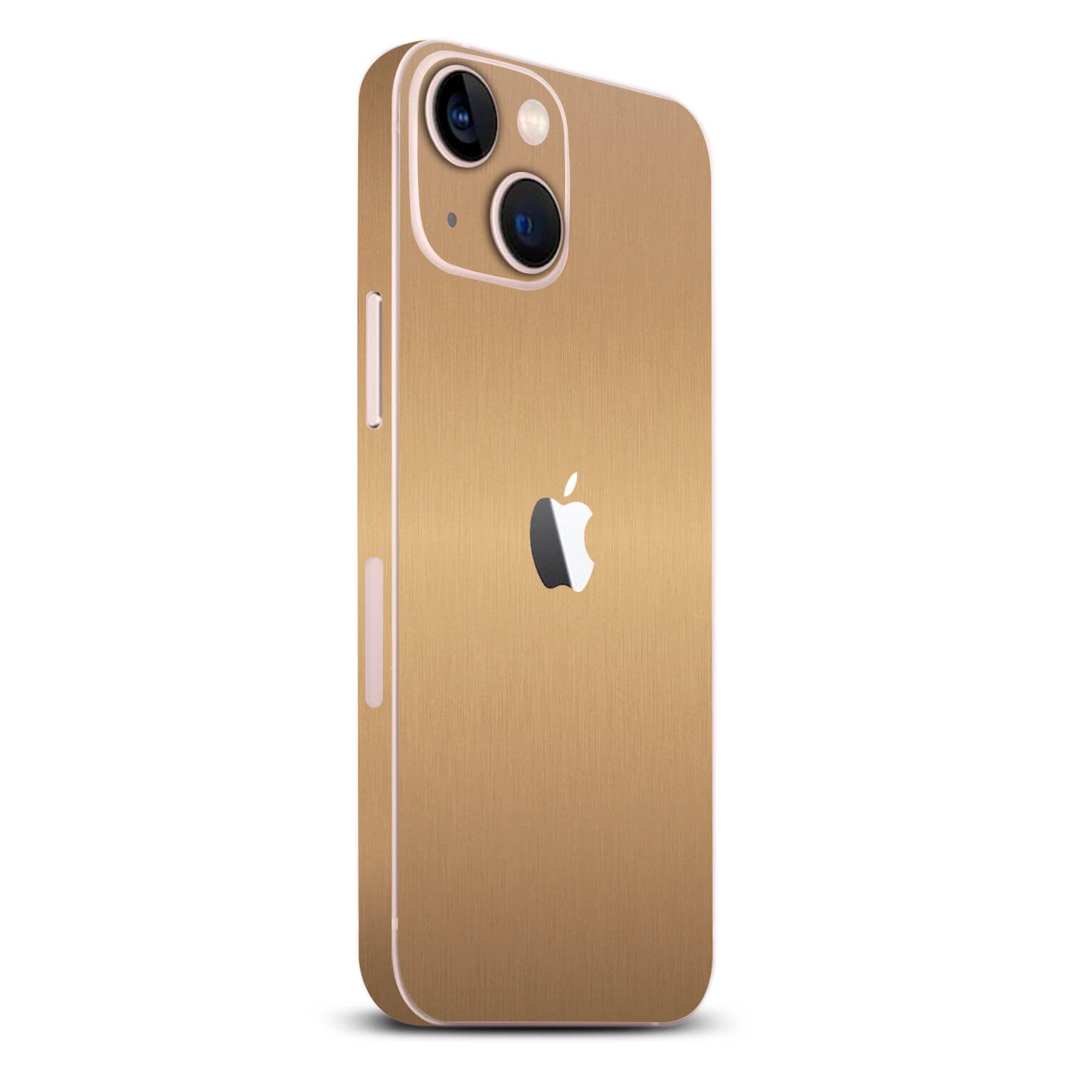 iPhone 13 Brushed gold skins