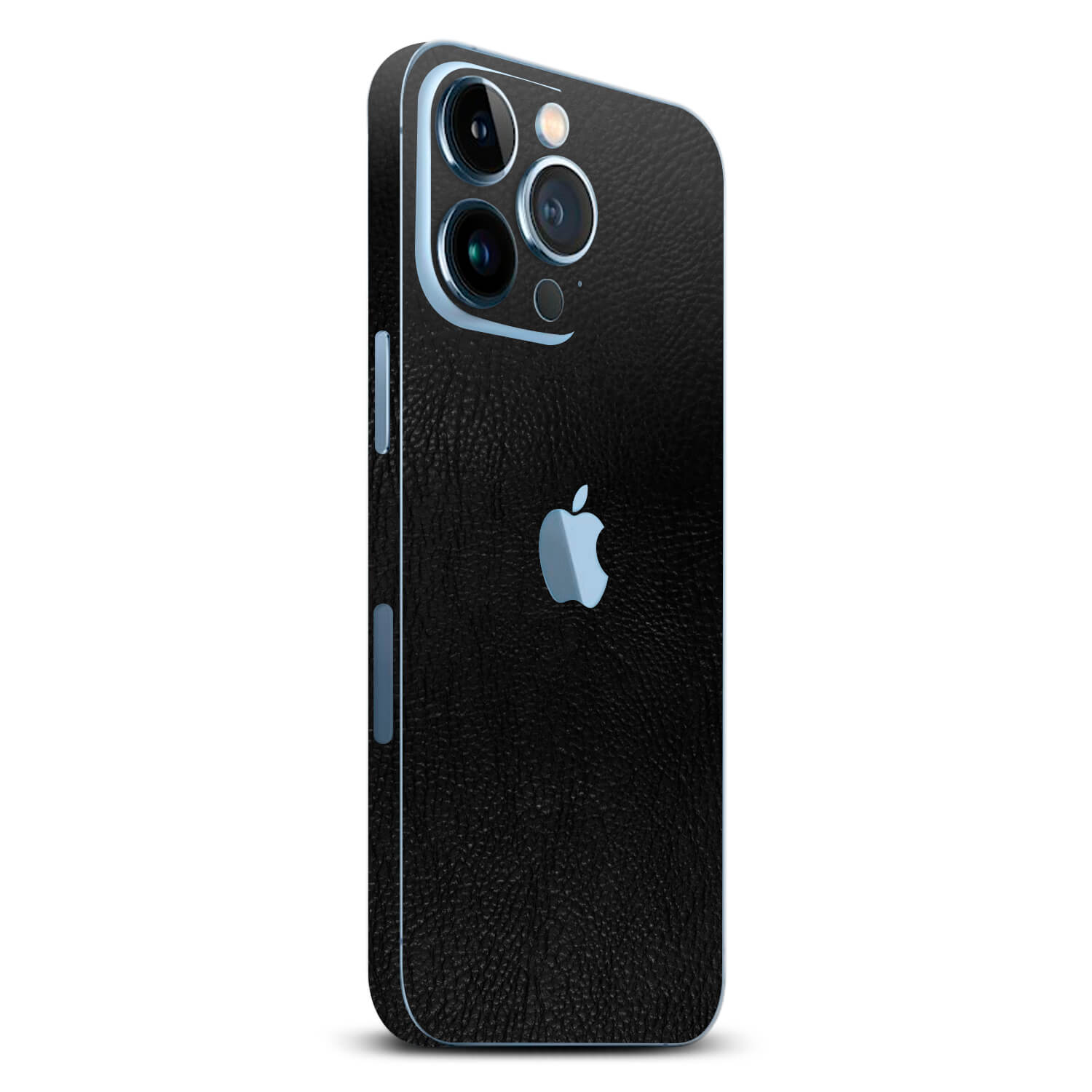 iPhone 13 Pro Max Black leather skins