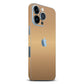 iPhone 13 Pro Brushed gold skins