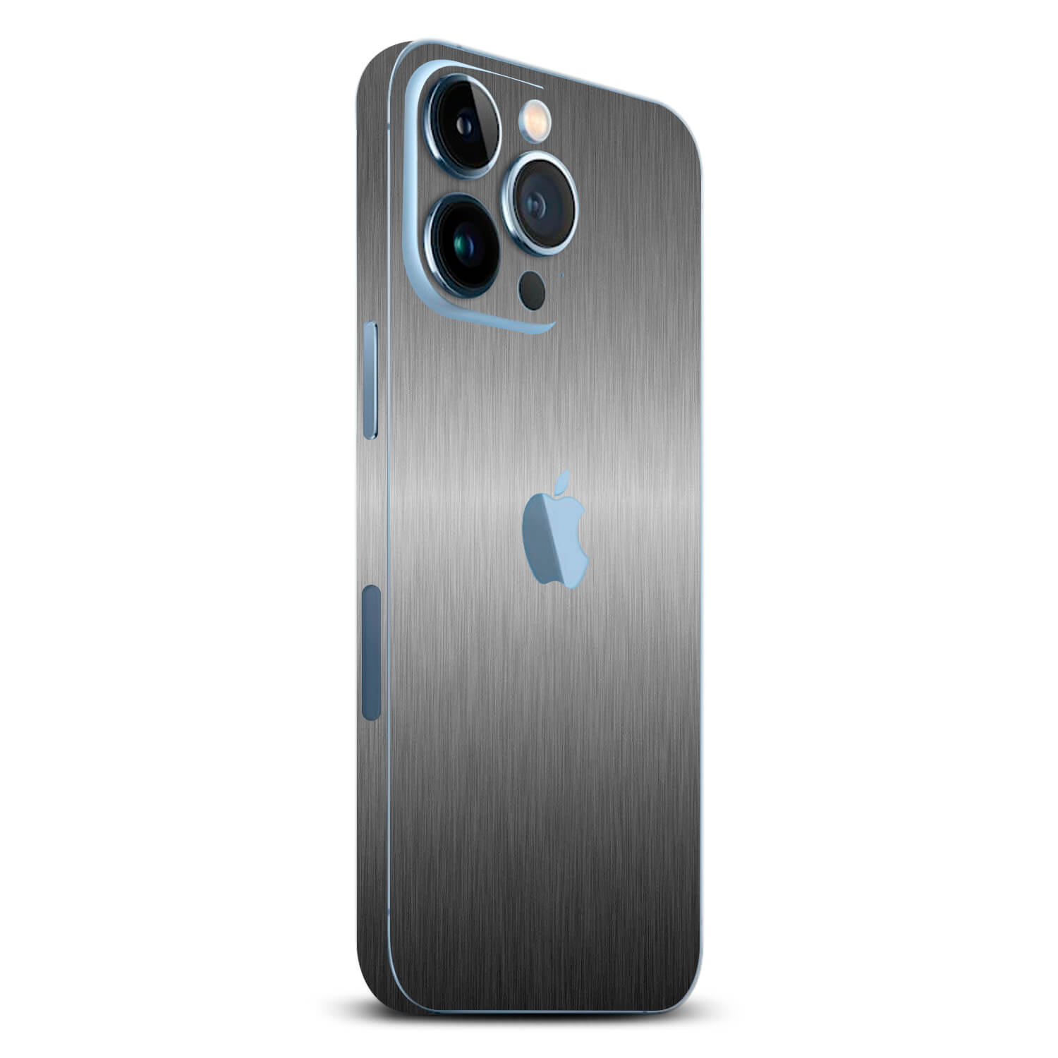 iPhone 13 Pro Max Brushed titanium skins