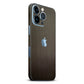 iPhone 13 Pro Max Silverblack wood skins