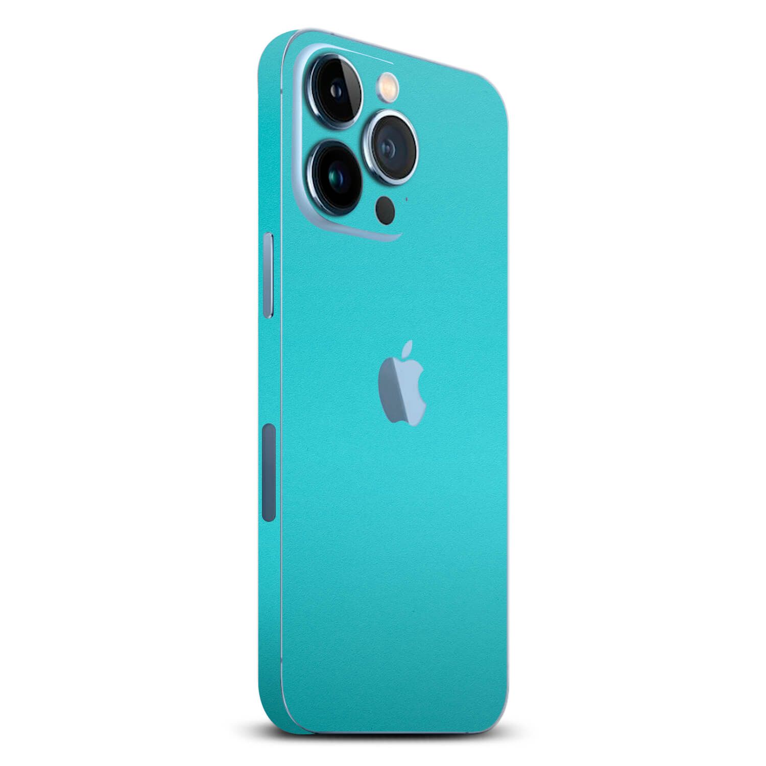 iPhone 13 Pro Max Textured matt turquoise skins
