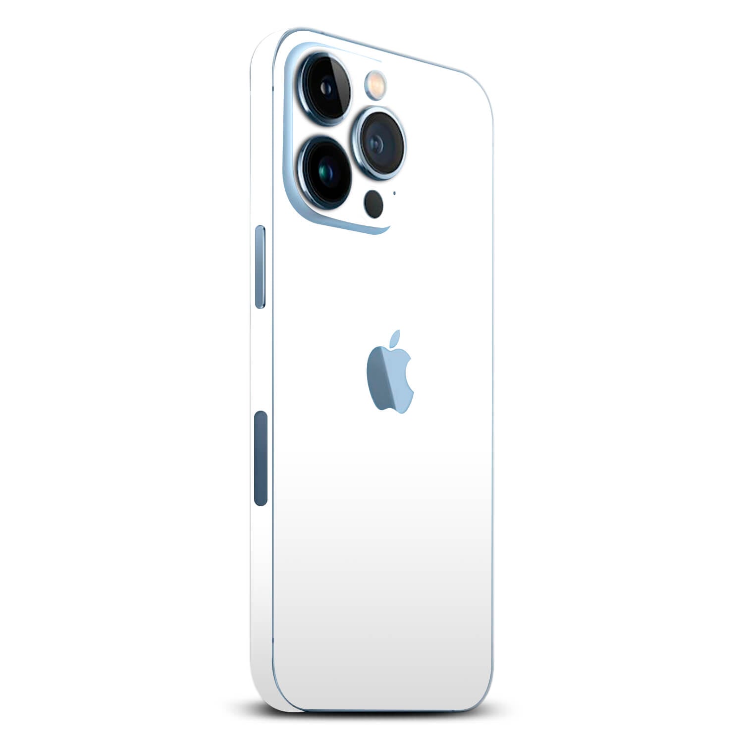 iPhone 13 Pro Max White gloss skins