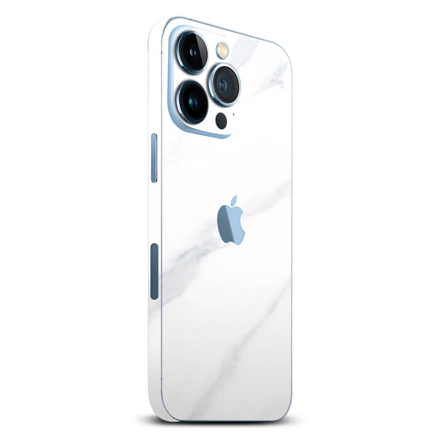 iPhone 13 Pro White marble skins