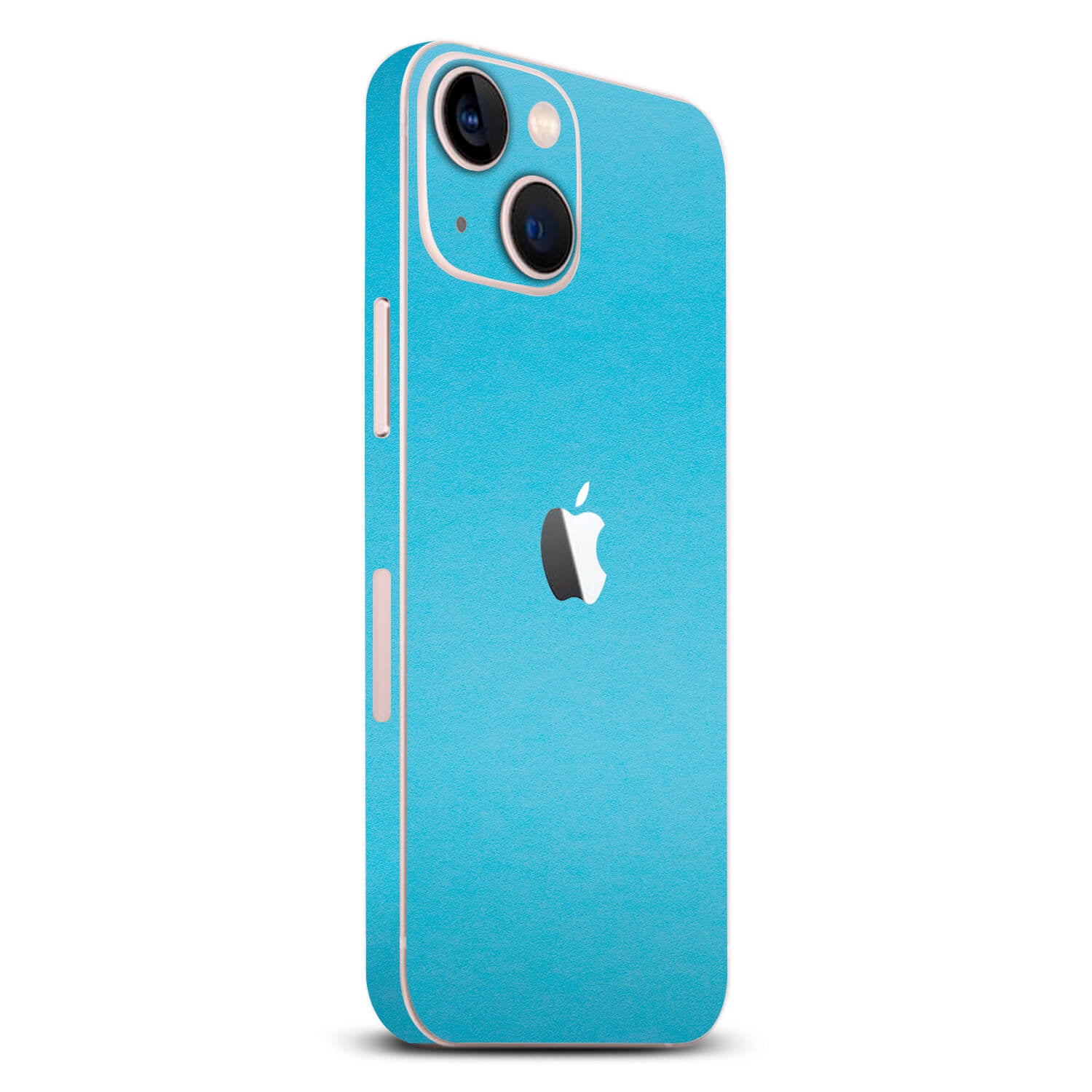 iPhone 13 Textured matt light blue skins