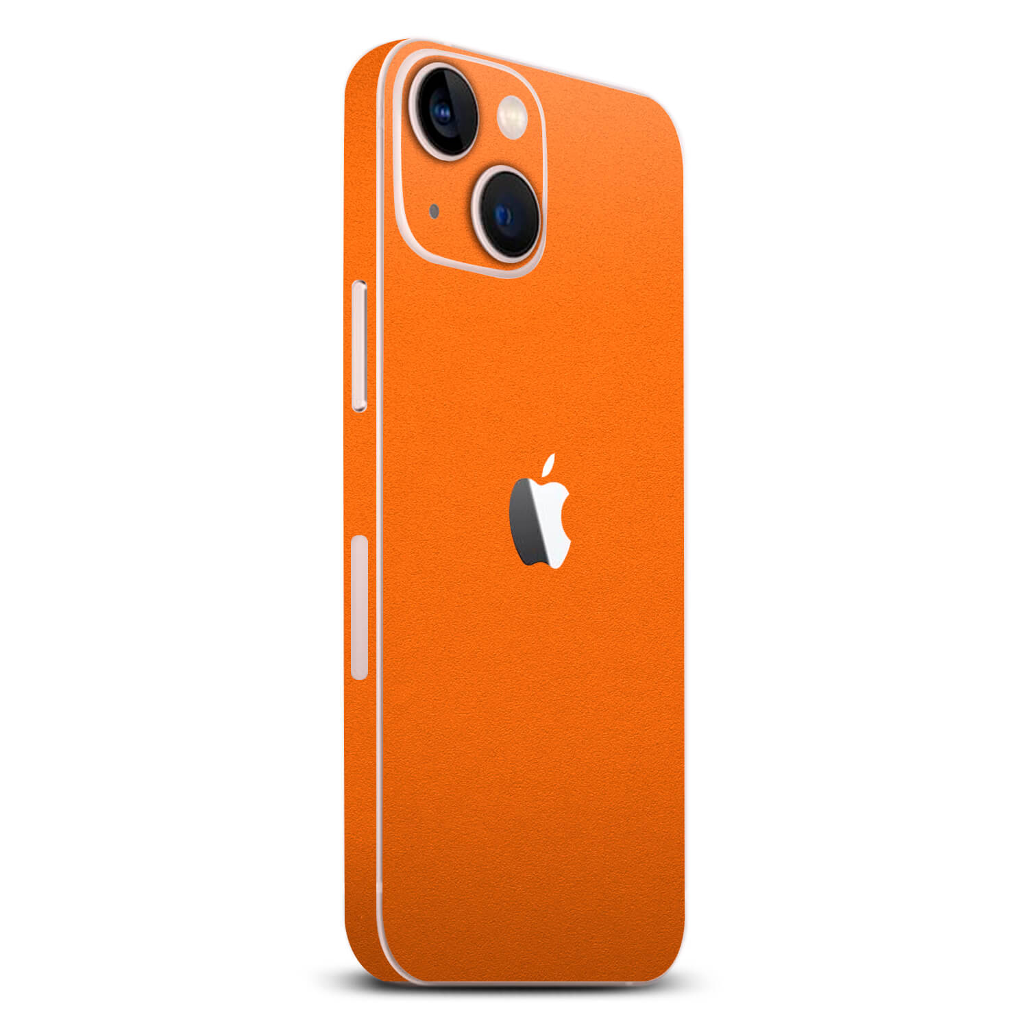 iPhone 13 Mini Textured matt orange skins