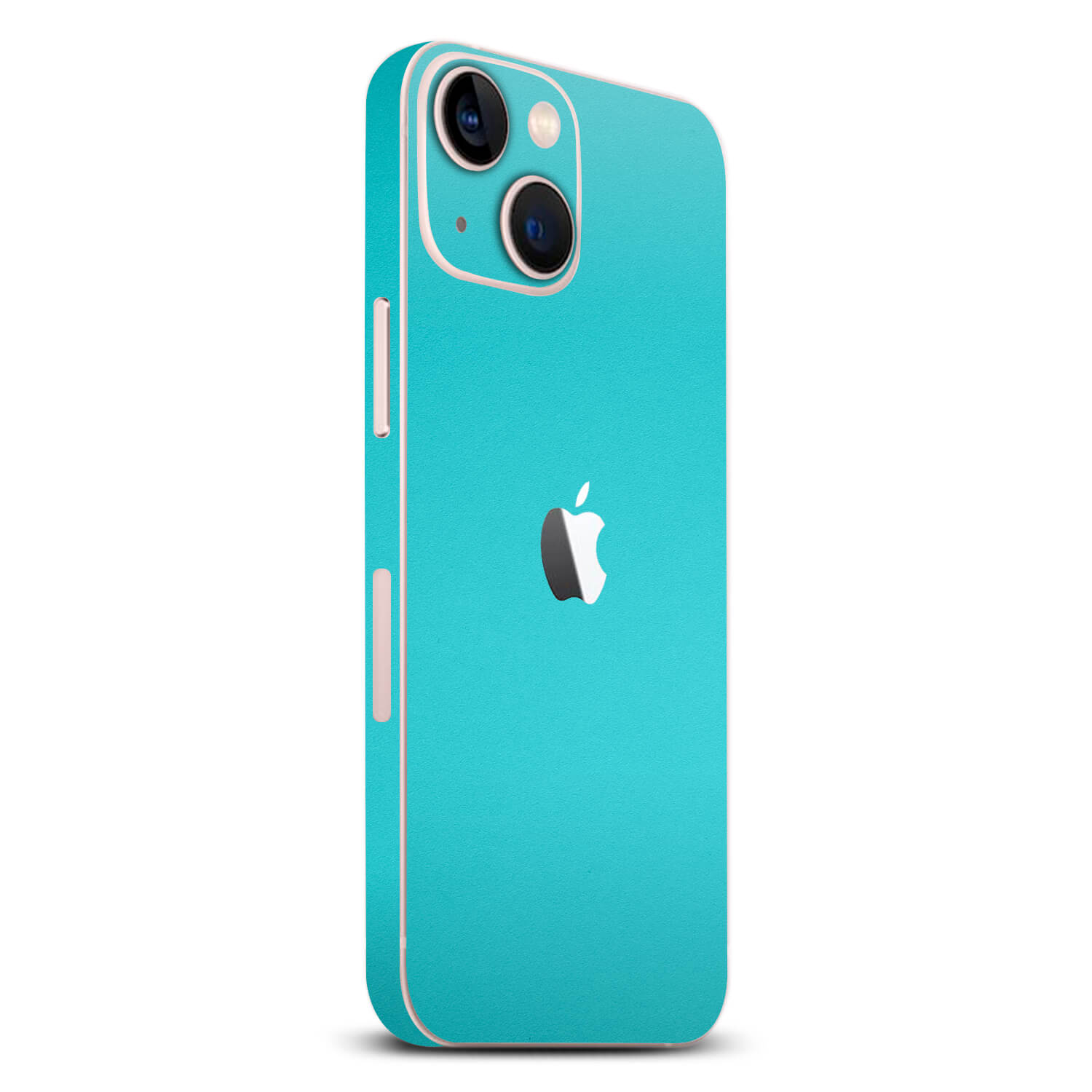 iPhone 13 Mini Textured matt turquoise skins