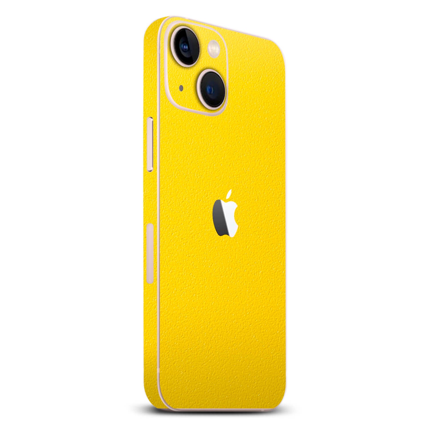 iPhone 13 Textured matt yellow skins
