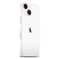 iPhone 13 Mini White carbon fibre skins
