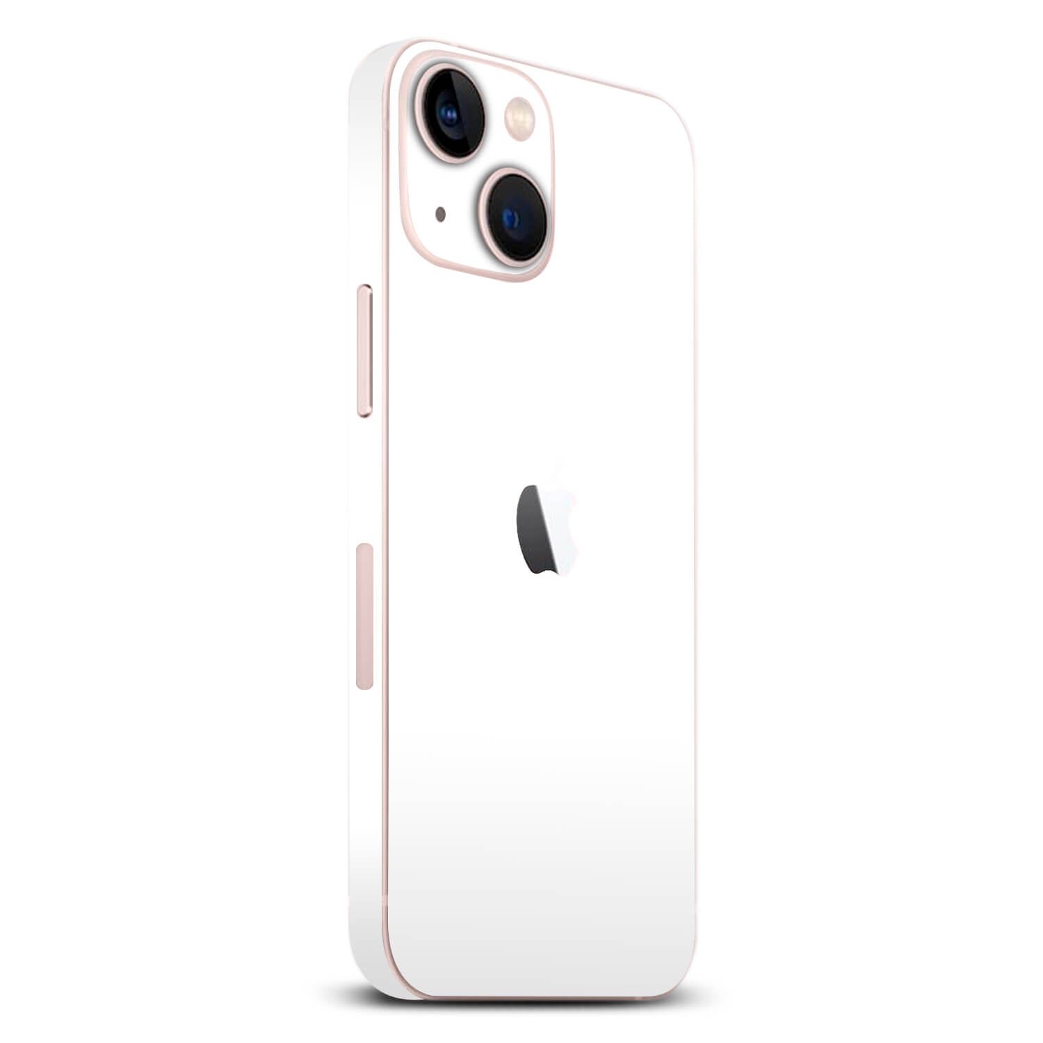iPhone 13 Mini White gloss skins