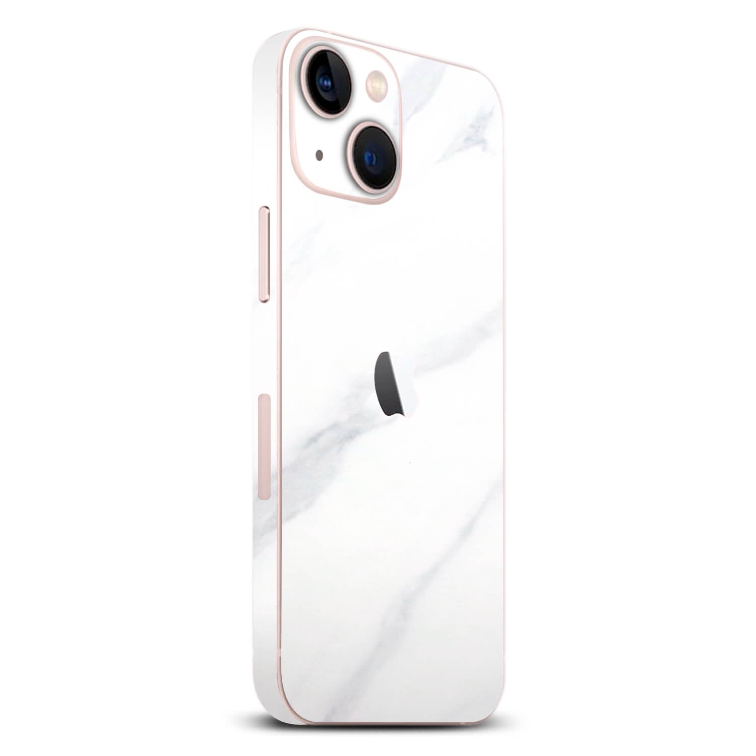iPhone 13 Mini White marble skins