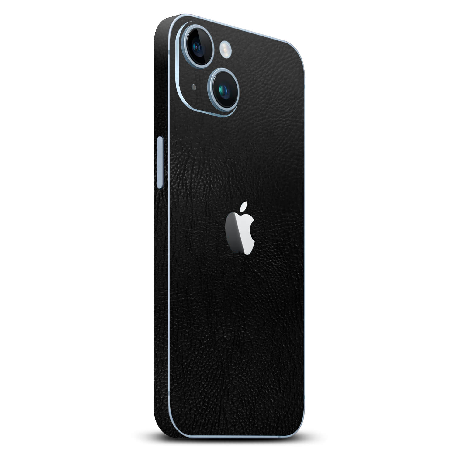 iPhone 14 Plus Black leather skins