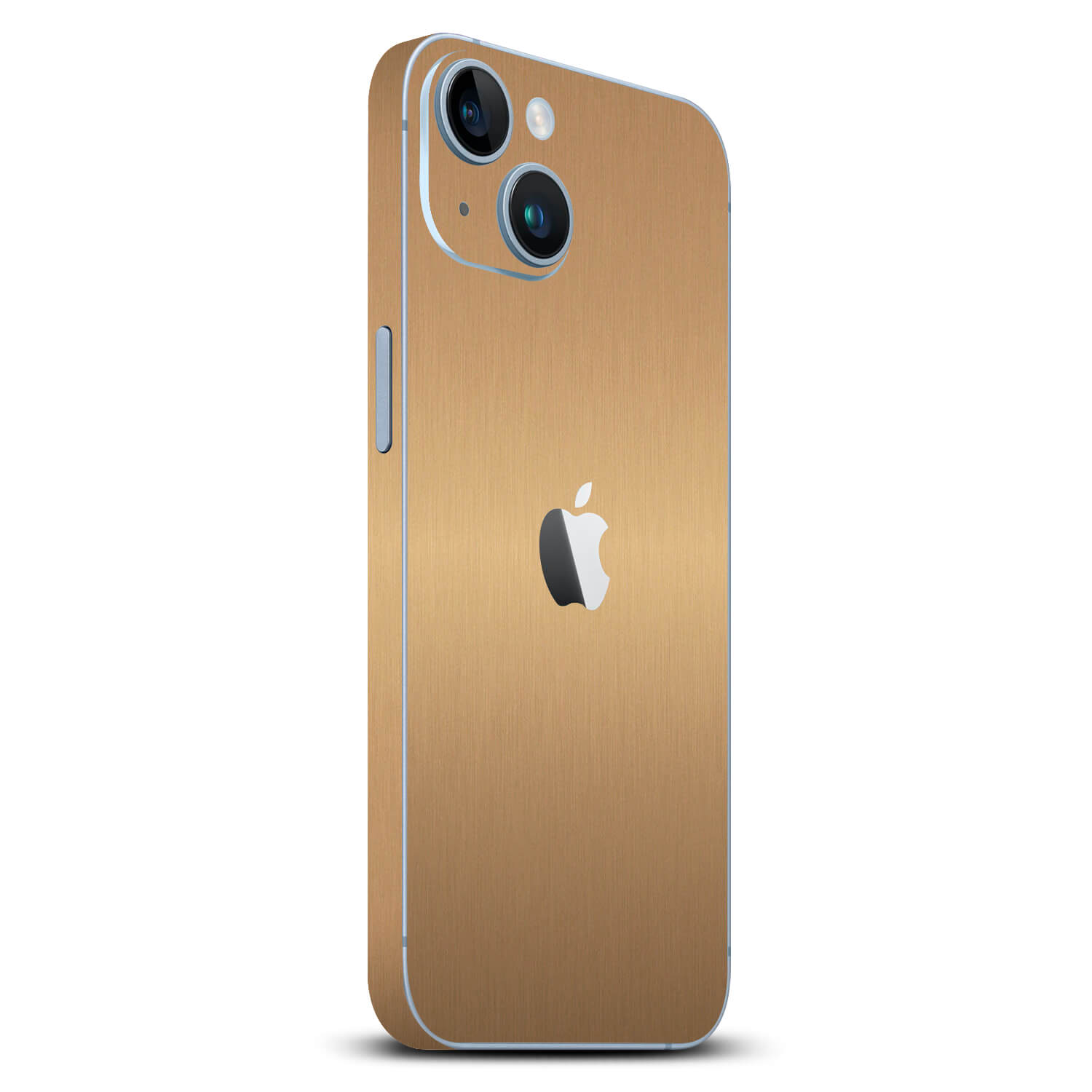 iPhone 14 Plus Brushed gold skins