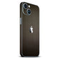 iPhone 14 silverblack wood skins