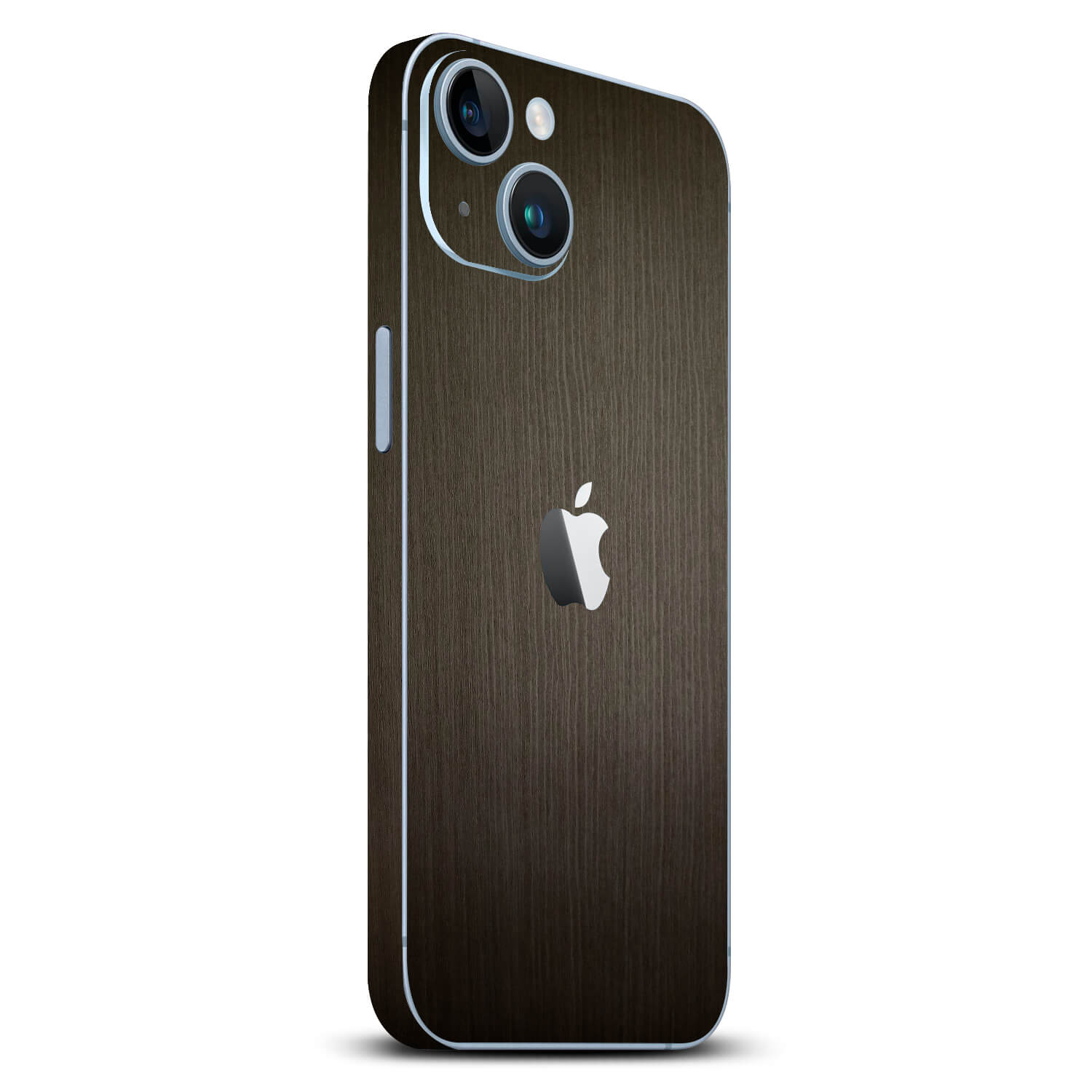 iPhone 14 silverblack wood skins