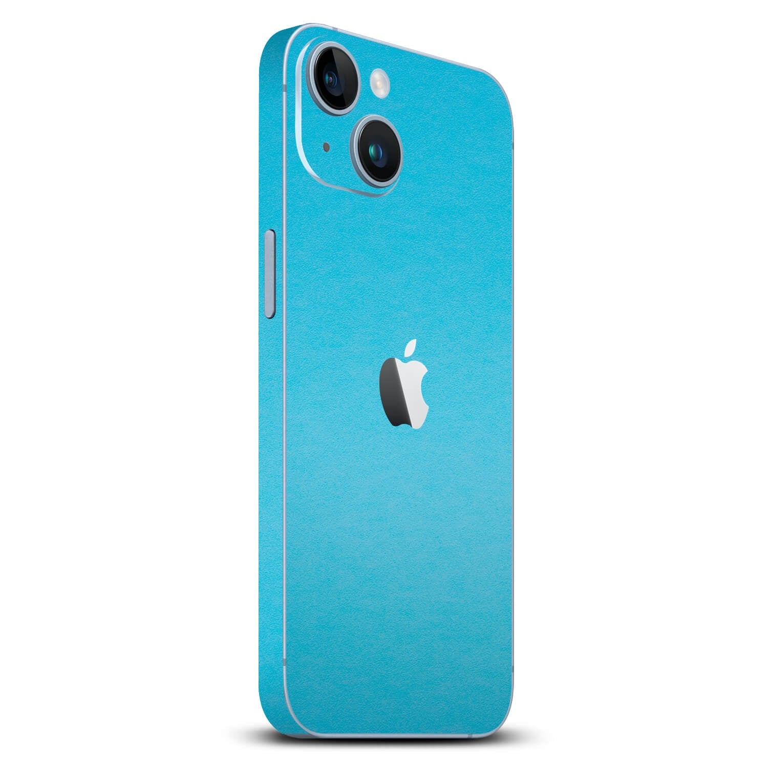 iPhone 14 Plus Textured matt light blue skins