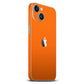 iPhone 14 Textured matt orange skins