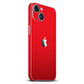 iPhone 14 Textured matt red skins