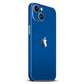 iPhone 14 Textured matt royal blue skins