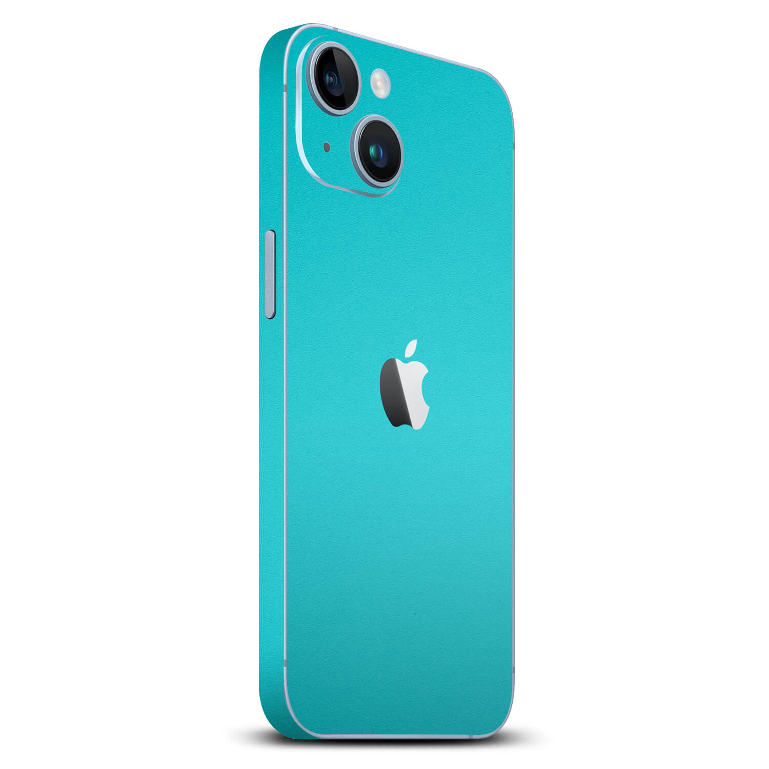 iPhone 14 Textured matt turquoise skins