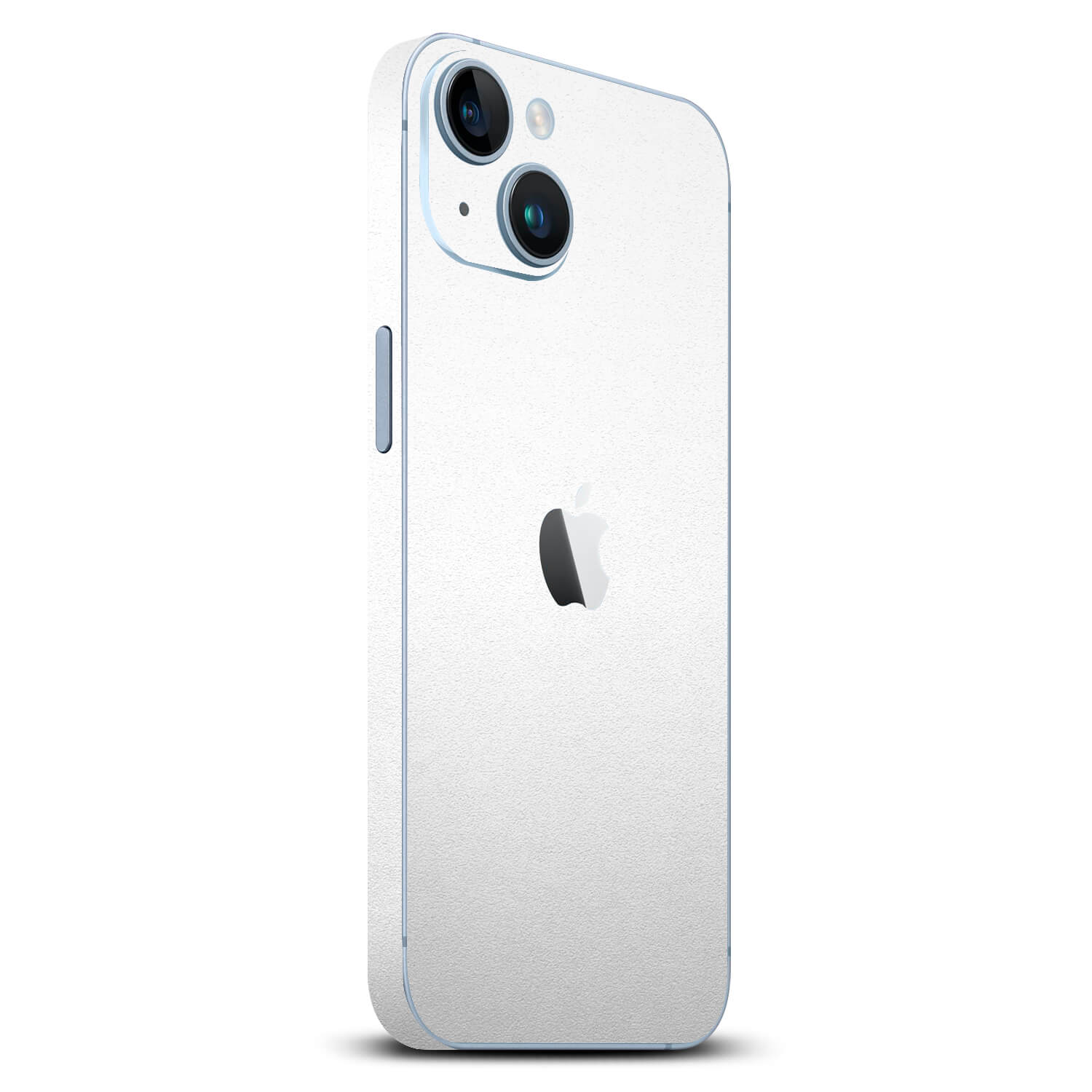 iPhone 14 Textured matt white skins