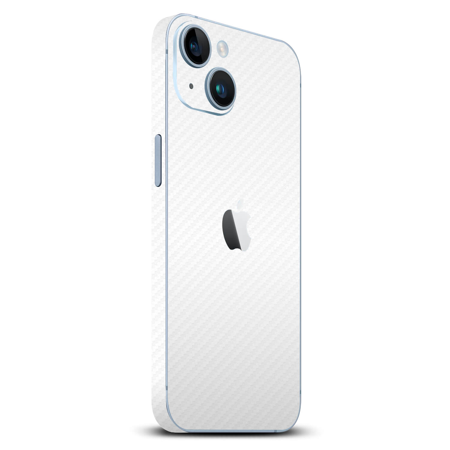 iPhone 14 White carbon skins
