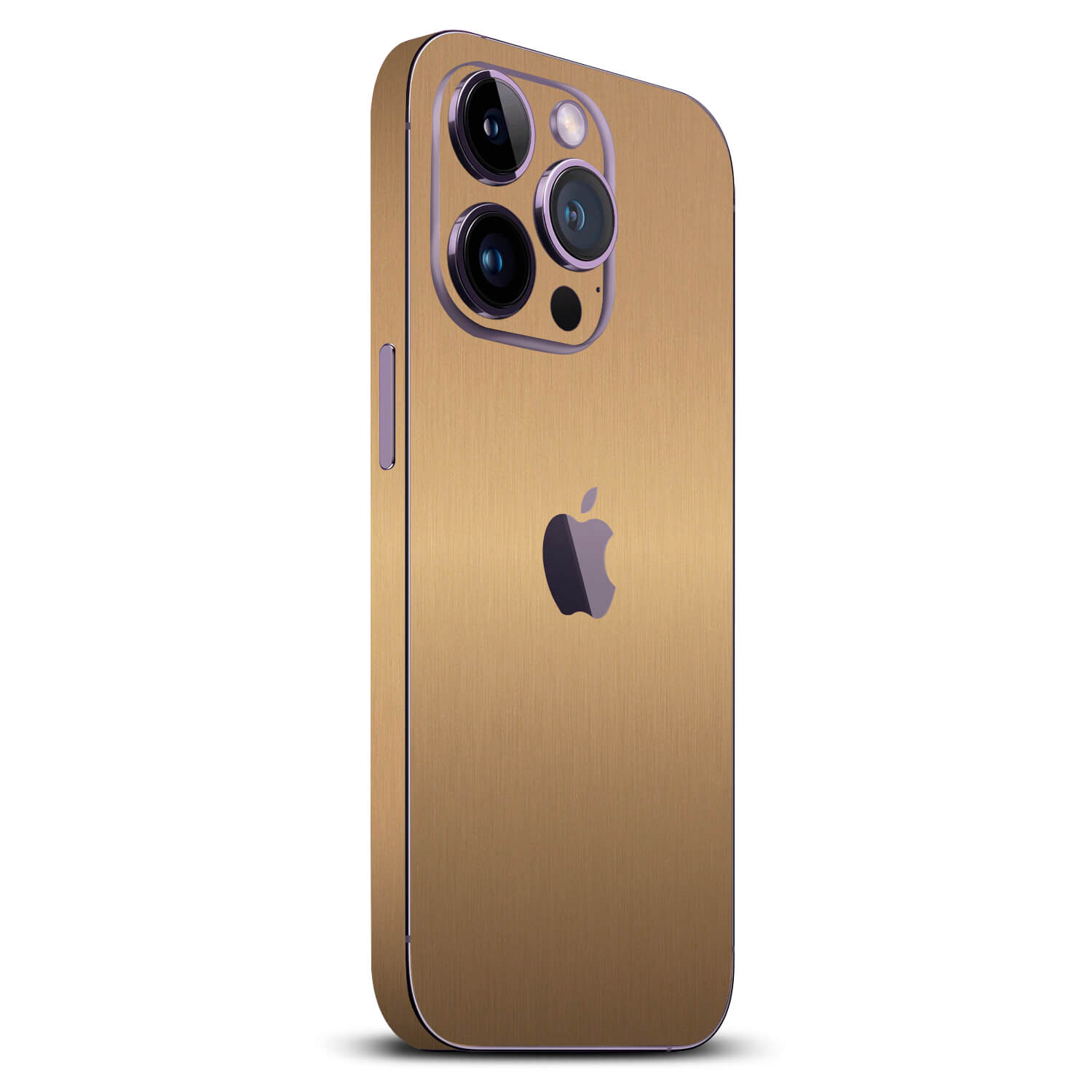 iPhone 14 Pro Max Brushed gold skins