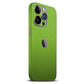 iPhone 14 Pro Textured matt green skins