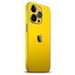 iPhone 14 Pro Textured matt yellow skins