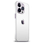 iPhone 14 Pro Max White carbon fibre skins