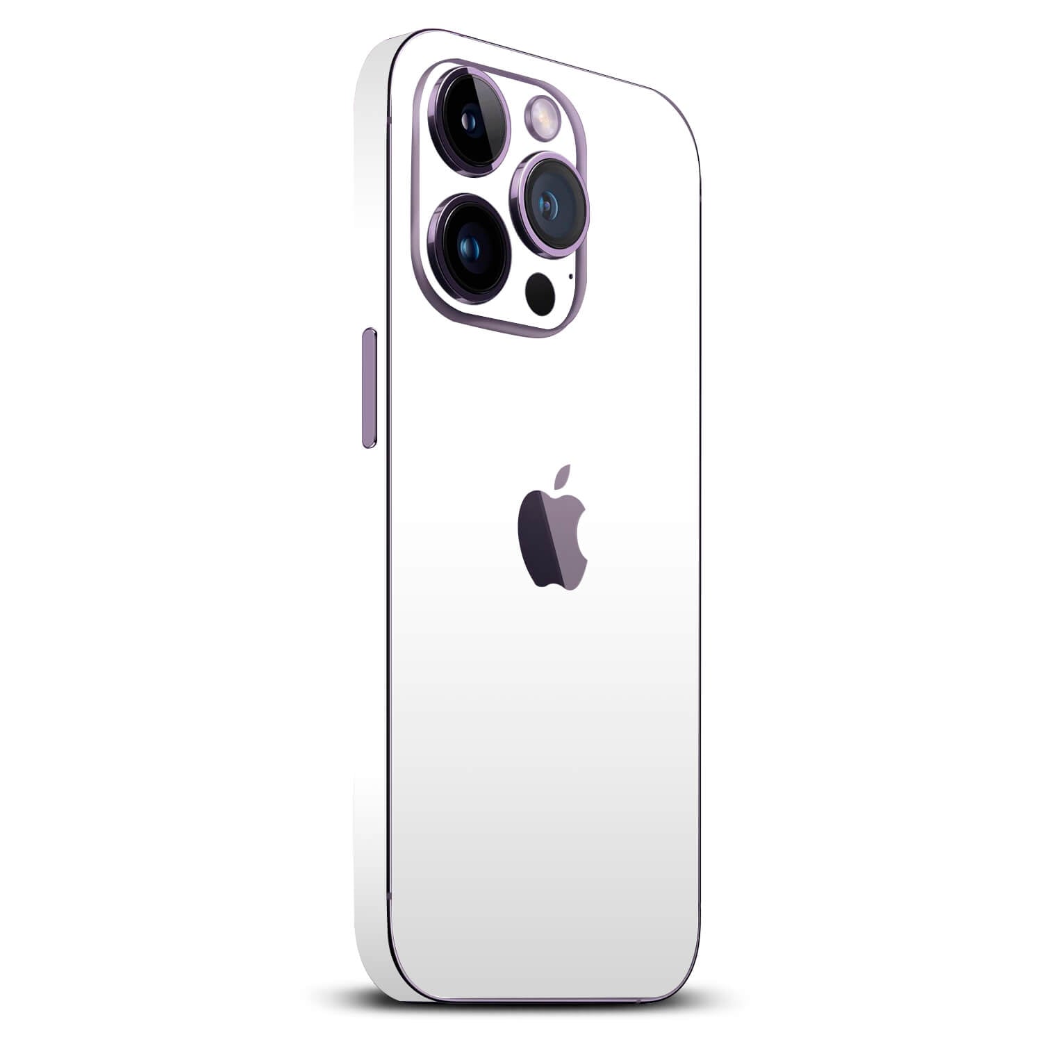 iPhone 14 Pro Max White gloss skins