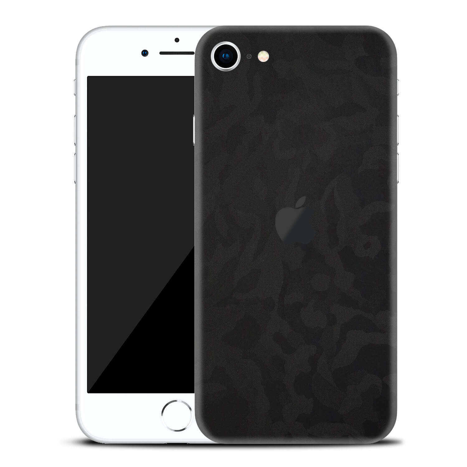 iPhone SE (2022, Gen 3) Black camo skins