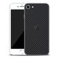 iPhone SE (2022, Gen 3) Black carbon fibre skins
