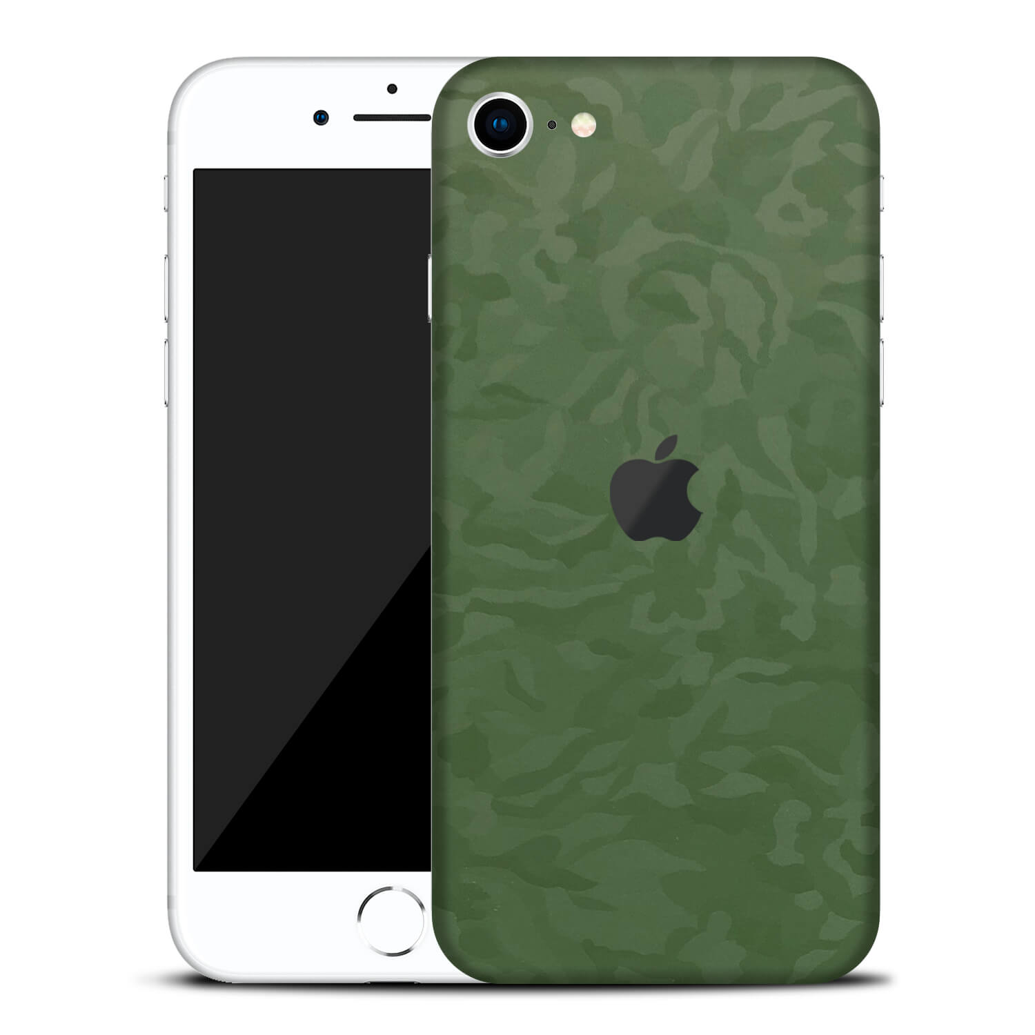 iPhone SE (2022, Gen 3) Green camo skins