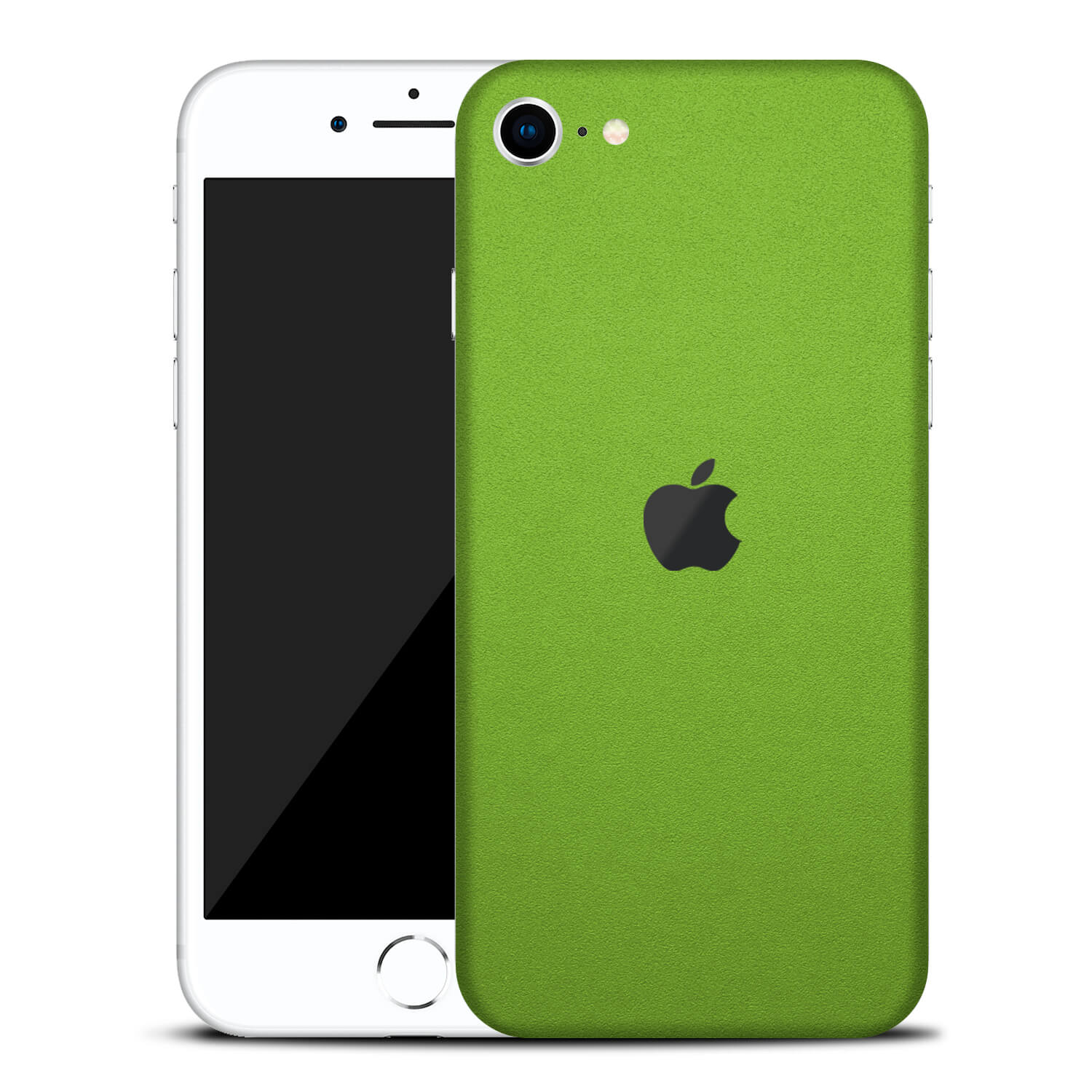 iPhone SE (2022, Gen 3) Textured matt green skins