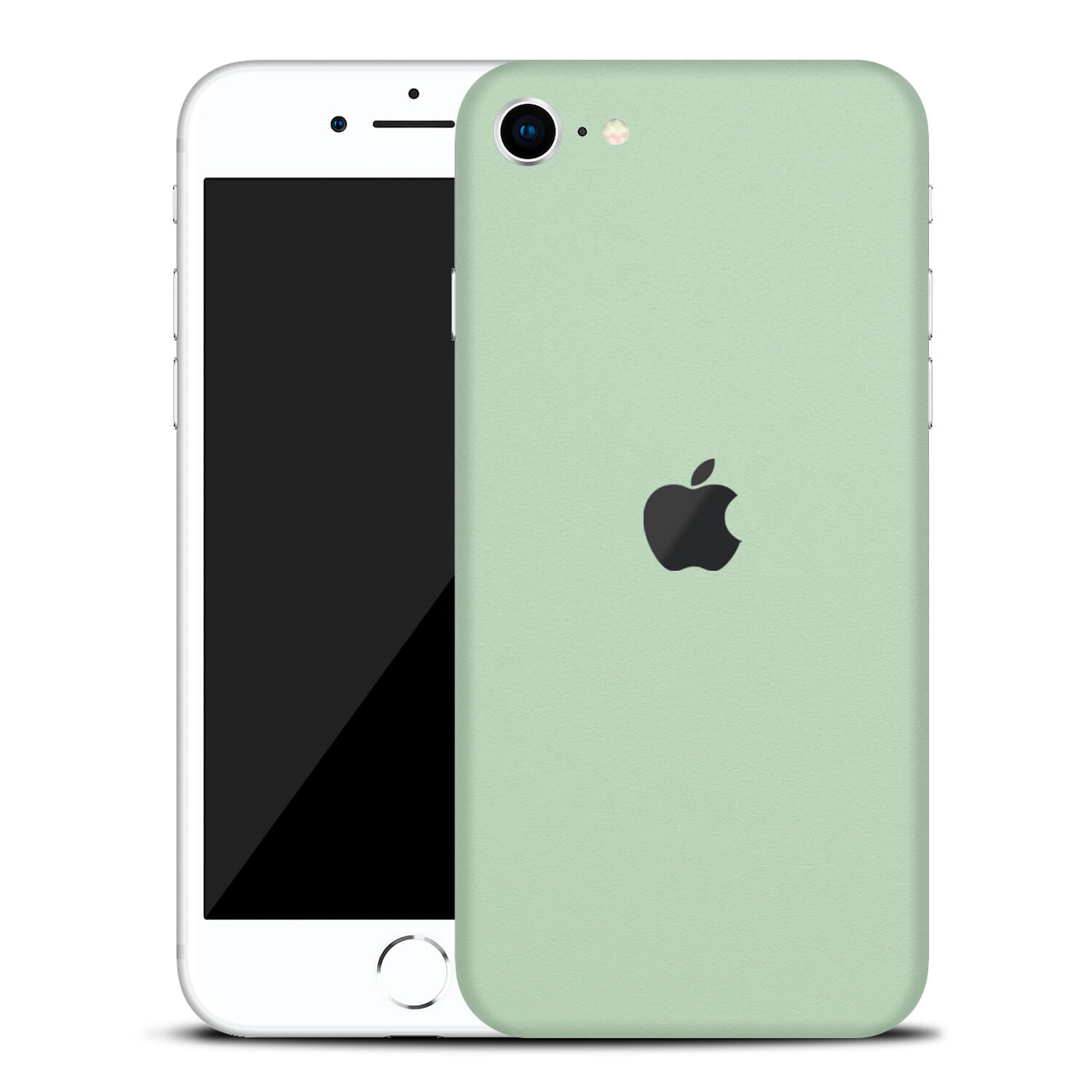 iPhone SE (2022, Gen 3) Textured matt mint skins