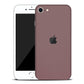 iPhone SE (2022, Gen 3) Textured matt mulberry skins