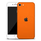iPhone SE (2020, Gen 2) Textured Matt Orange Skins