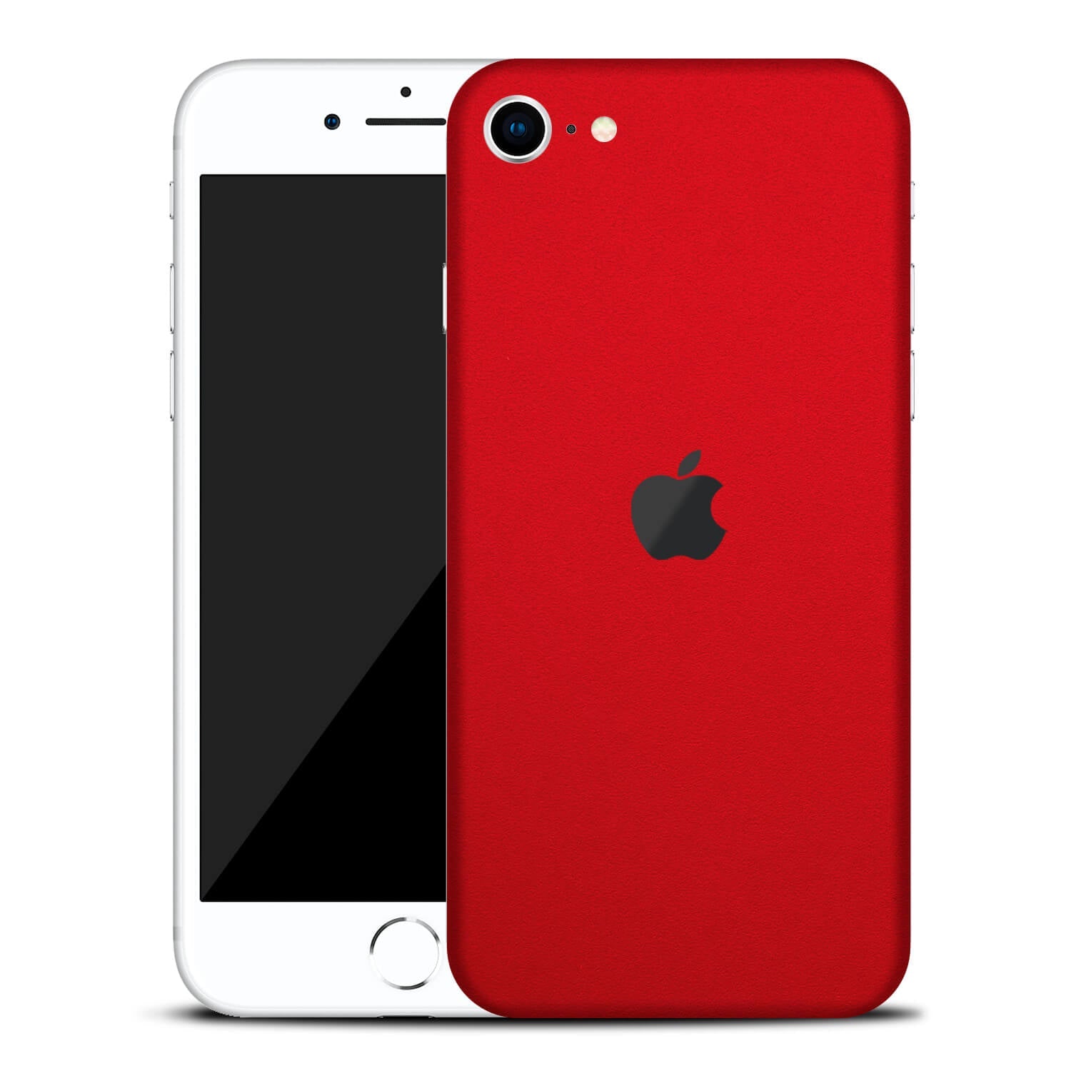 iPhone SE (2022, Gen 3) Textured matt red skins