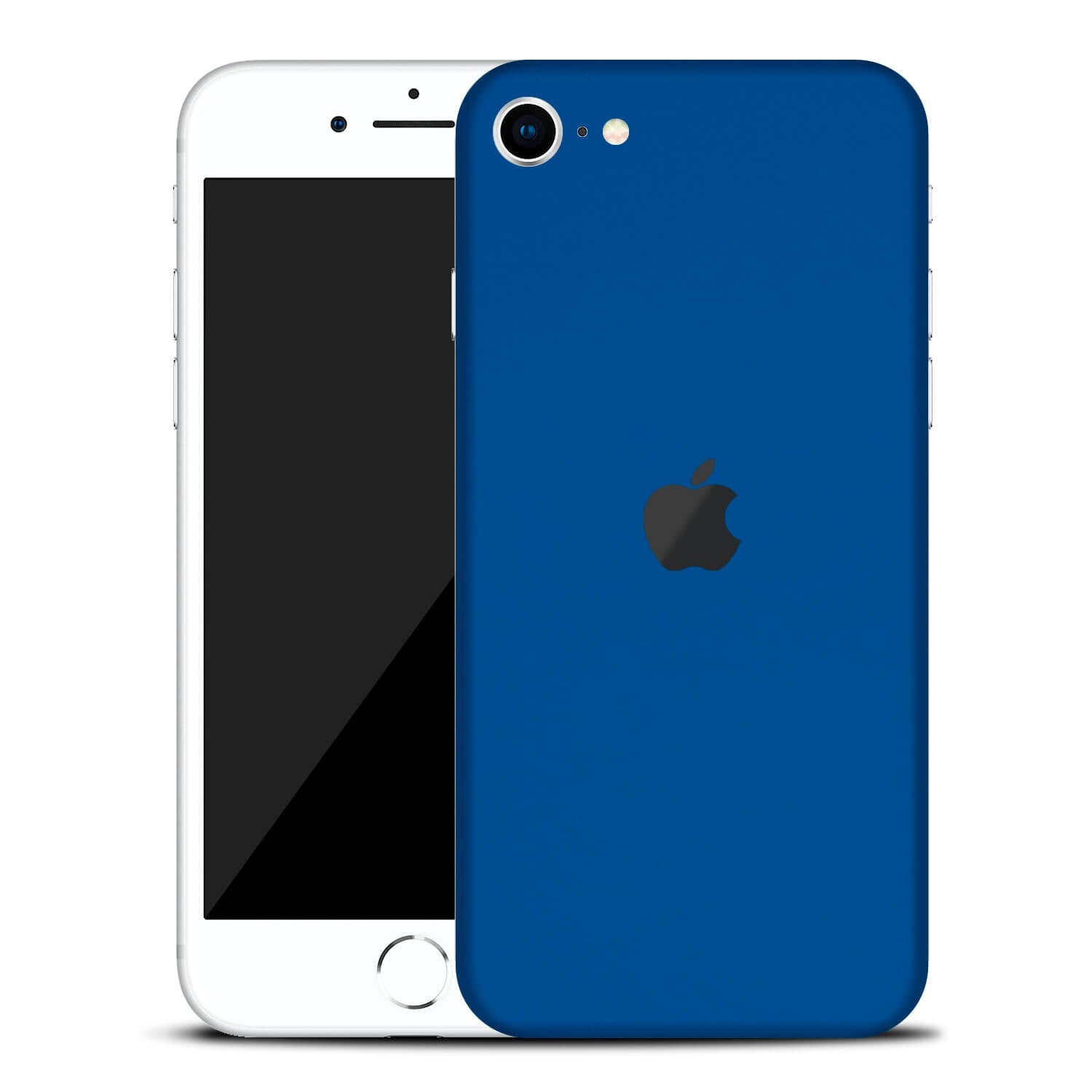 iPhone SE (2022, Gen 3) Textured matt royal blue skins