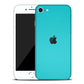 iPhone SE (2022, Gen 3) Textured matt turquoise skins
