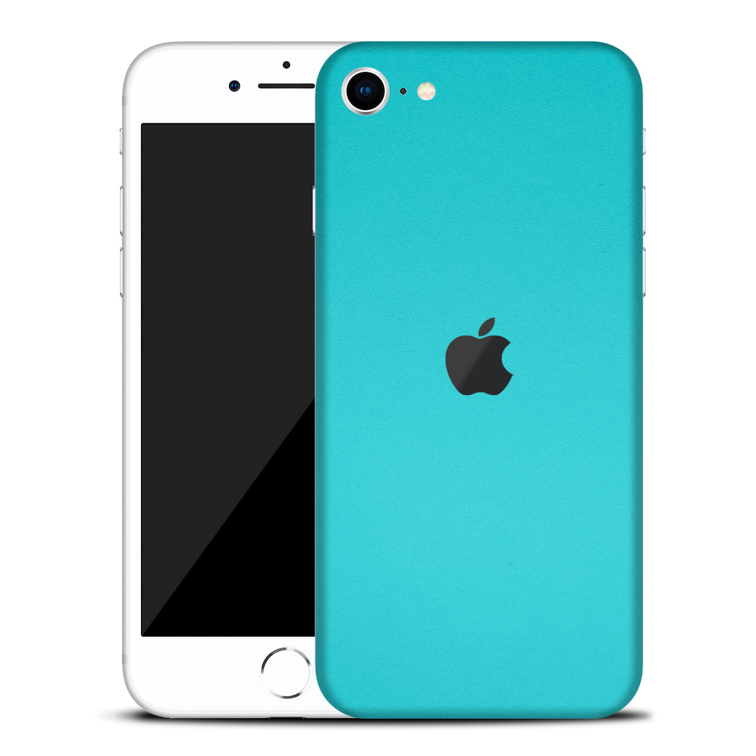 iPhone SE (2022, Gen 3) Textured matt turquoise skins