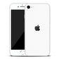 iPhone SE (2022, Gen 3) White carbon fibre skins